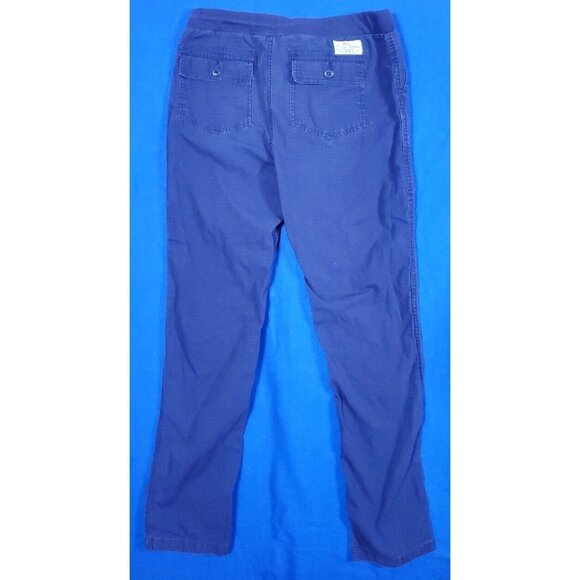 Polo Ralph Lauren Khaki Blue Cargo Pants Youth Size Large (14-16) - Picture 4 of 10